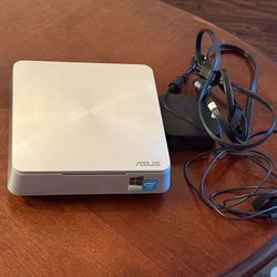 Mini desktop Asus VivoPC  Model VM40B with accessories