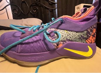 Used basketball shoes