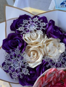 Christmas Flower Bouquet 