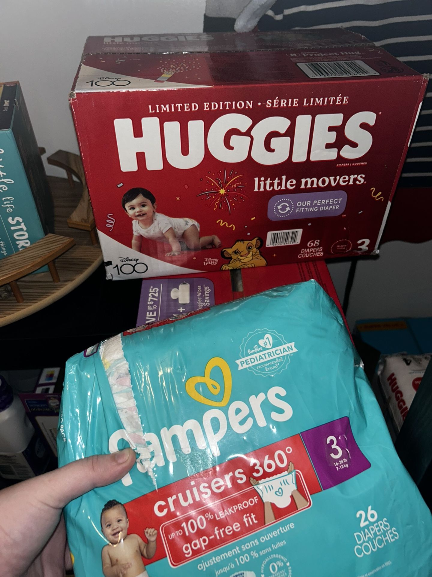 Size 3 Diapers