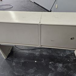 Free wall desk 