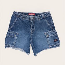 Vintage Denim Shorts