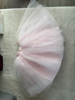 Pink tutu ballet class dress up Halloween costume