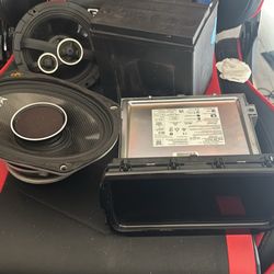 Harley Upgraded Sound System 