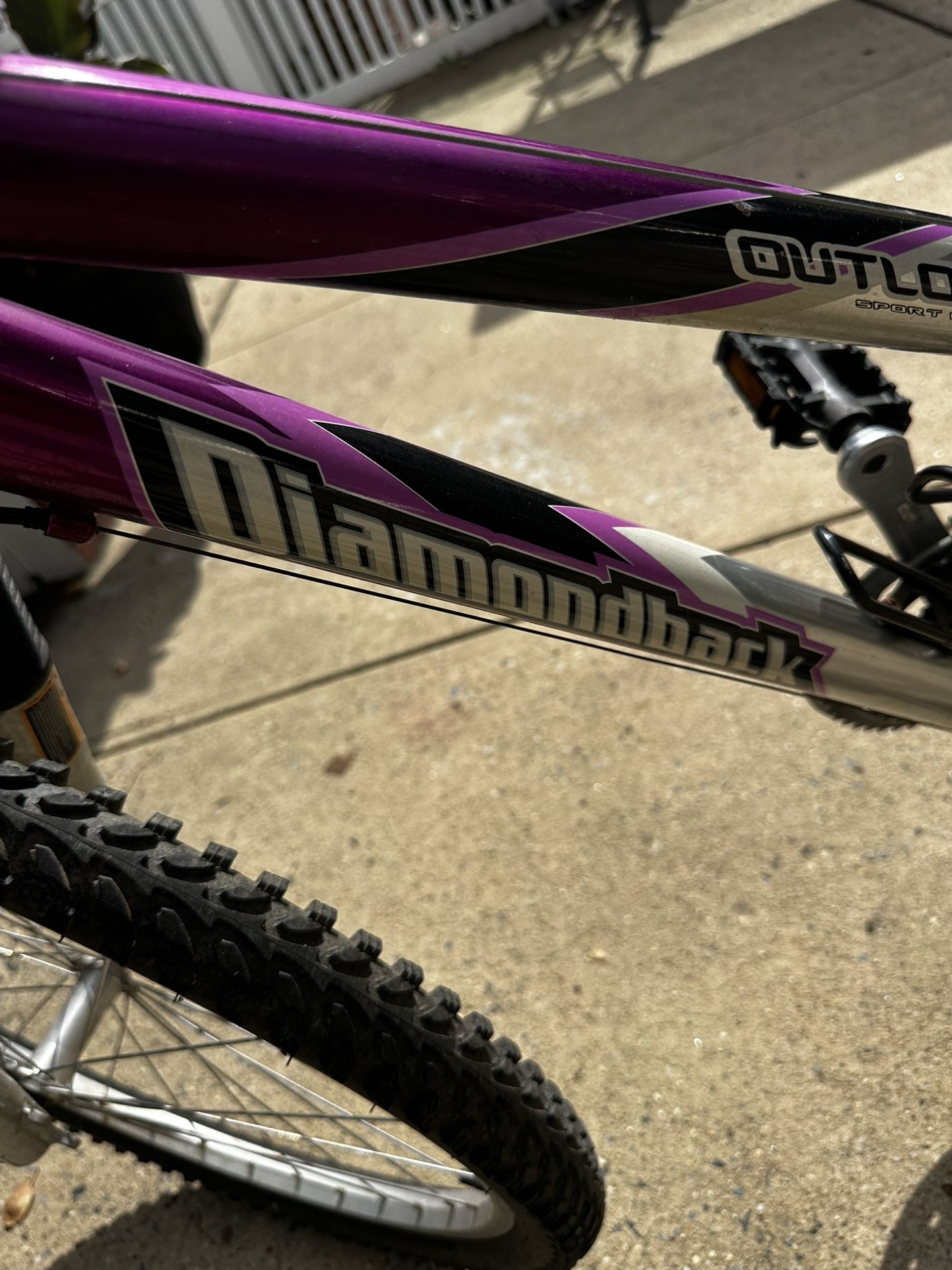 21 Speed Diamondback. Bike