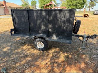 Utility/Landscape Trailer