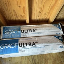 Grace ultra Underlayment Roofing 
