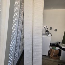 2 Twin Box Spring Or Can Be Use For A King