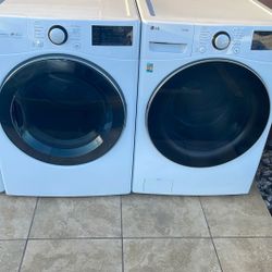 Lavadora Y Secadora Lg En Buen Estado. Negocio Particular 