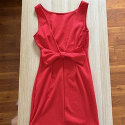 Red Dress, Size Small 