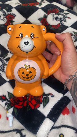 Halloween Carebear mug