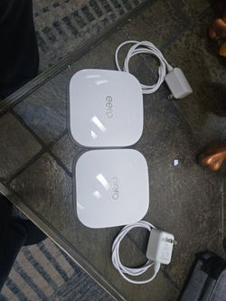 2 Eero Pro 6 E Wifi