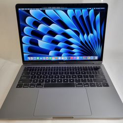 Fixed Price: Apple MacBook Pro 13" Laptop Core i7/ 16GB/ 256GB SSD macOS Sonoma space gray #3114