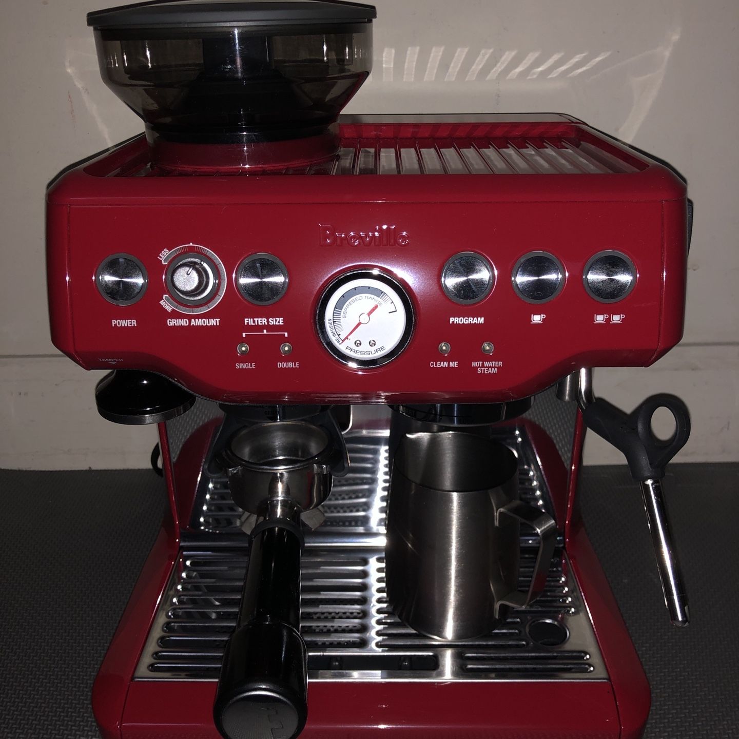 Coffee Maker Breville Barista Express Cranberry Breville