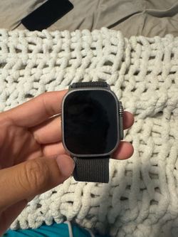 Apple Watch Ultra Titanium with Trail Loop