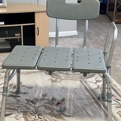 Guardian Bath Bench With Back And Arms