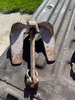 Boat Anchor with Shackle