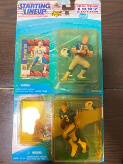 New Dan Marino Starting Lineups !! Lot Sale For Both !!