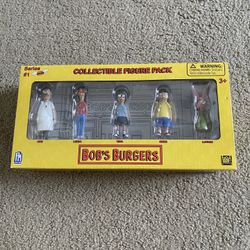 Bob’s Burgers Collectible Figure Pack Series #1