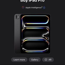 iPad Pro M4 13 Inch 256gb WiFi Only 