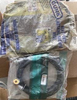 Heavy duty washing machine hose