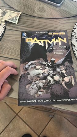 Batman the court of owls