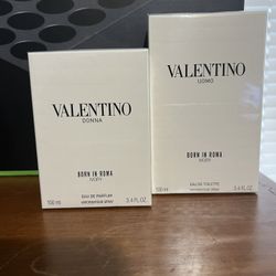 Valentino, White Men/Women 120$ Each New