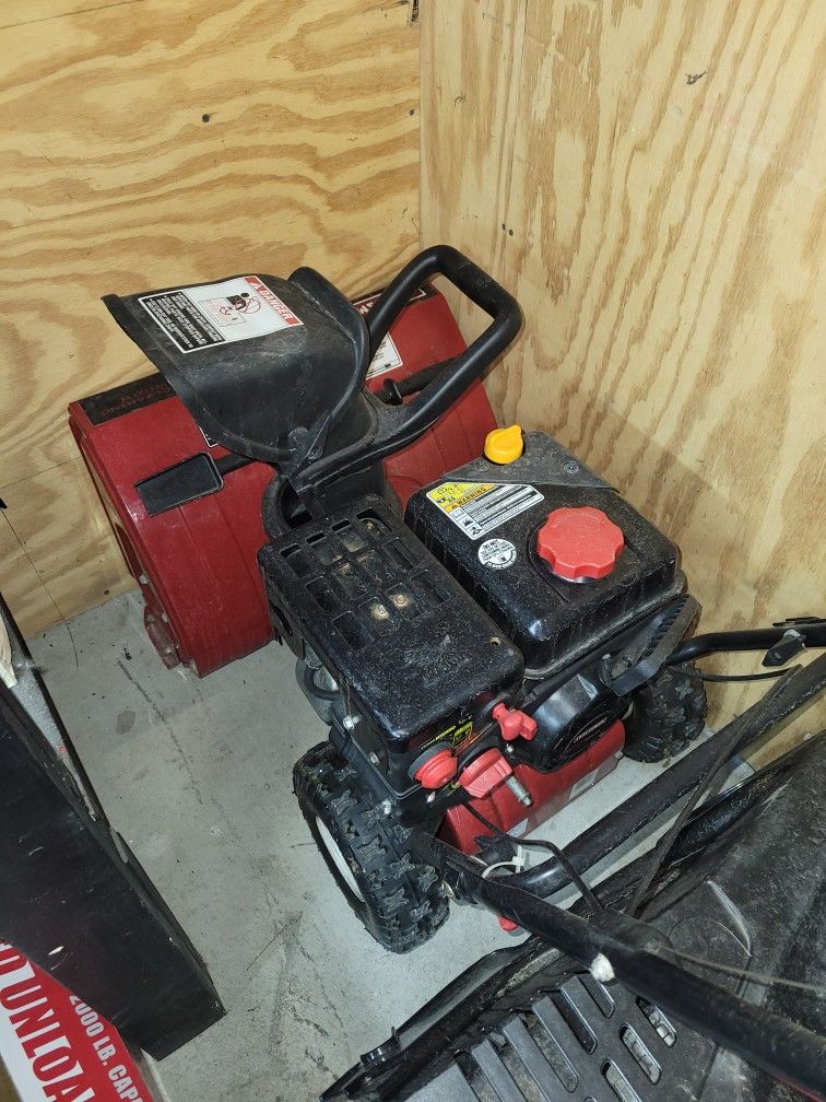 Craftsman Snowblower