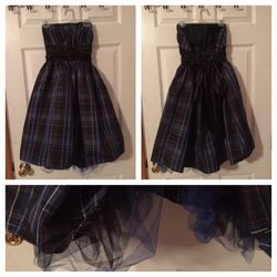 Candies New Strapless Party Dress sz 5 (perfect for a holiday party ect)