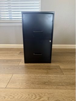2 drawer file cabinet