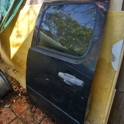Part Door Chevy Driver Back 