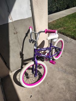 18 Inch Girl Bike