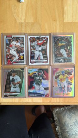 Roman Anthony Rookie cards