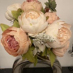 House Ceramic pot with Artificial Flower set check more pictures