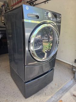 GE Washing Machine with Pedestal  DOES NOT GO INTO WASH MODE