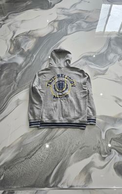 Brand New True Religion Zip-Up Hoodie - Men’s Medium