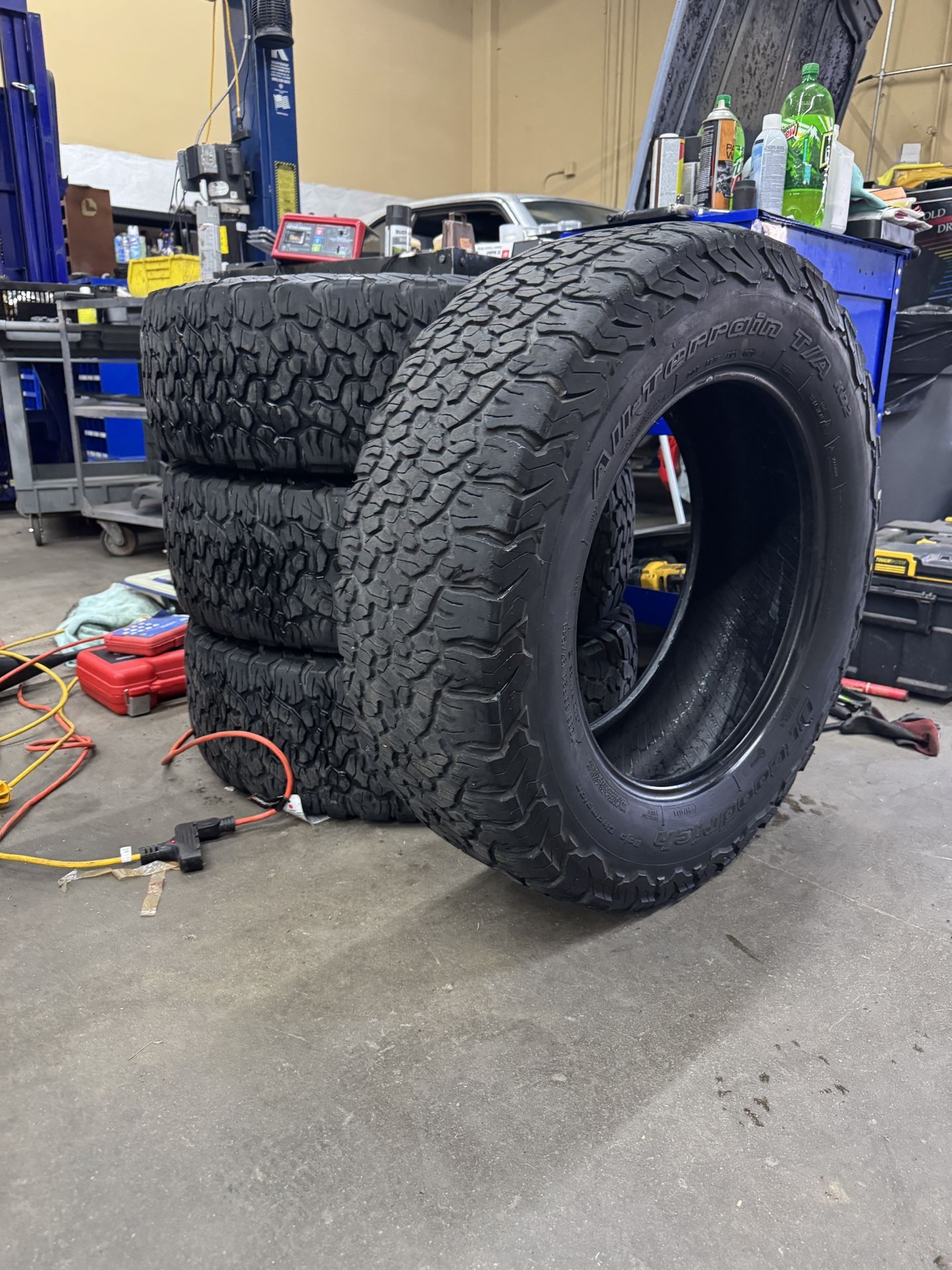 BFGoodrich KO2 All-Terrain Tires LT265/65R20 – Set of 4