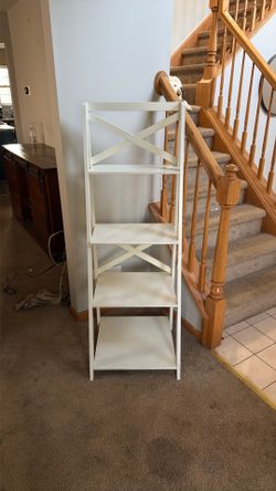 Shelf ladder