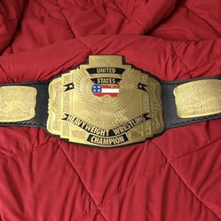 Wcw Us Title Belt