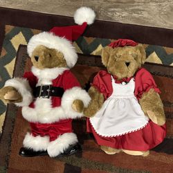 Vermont Teddy Bear Company M/M Claus