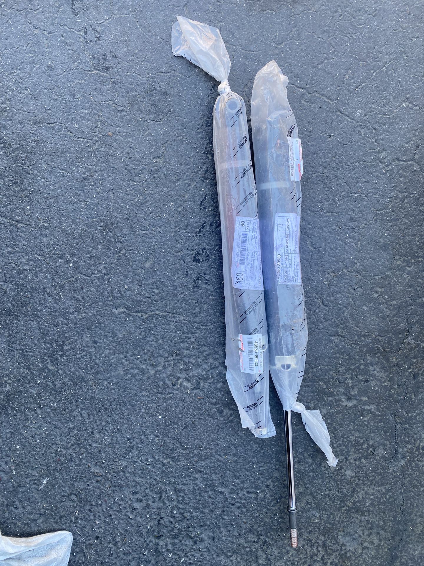 2010 up 2015 Toyota Prius rear shocks