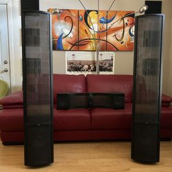 Martin Logan Vista Electrostatic Speakers