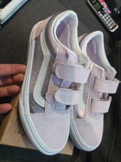 Vans Old Skool Kids Velcro Sneakers
