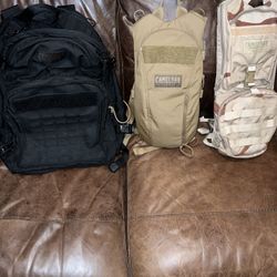 Camelback Backpack Hydration Pack Military 