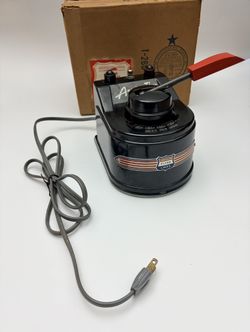 Vintage American Flyer Train Lines No. 15B Power Controller With Circuit Breaker