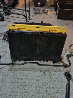 Mitsubishi 3000gt Vr4 Radiator 