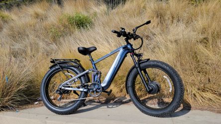 New Puckipuppy GoldenR Dual Motor Electric Bike 1600w