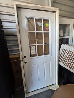 Exterior door