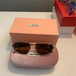 Miu Miu Women’s Designer Sunglasses 