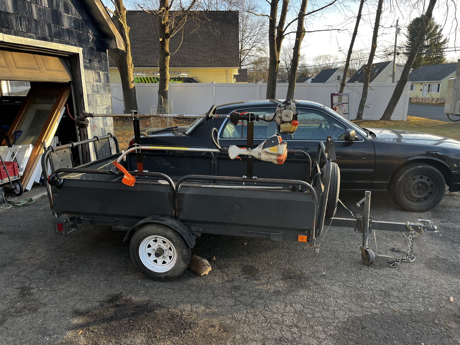 Leaf Clean Up